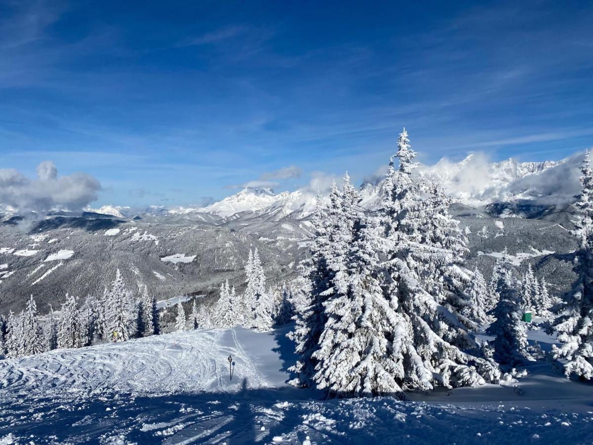 Chalet Reiteralm- Ski Inski Out Schladming Eksteriør bilde