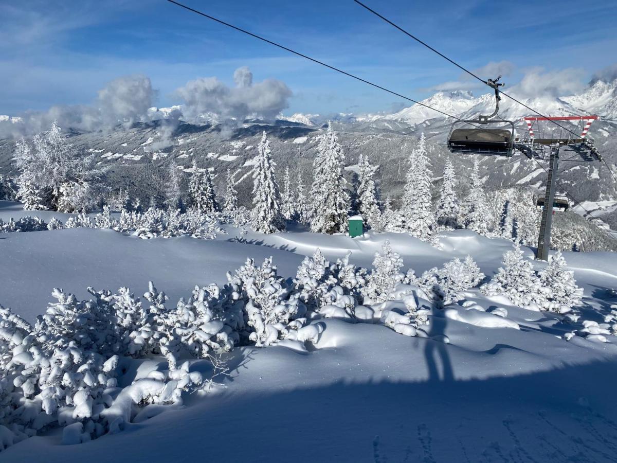 Chalet Reiteralm- Ski Inski Out Schladming Eksteriør bilde