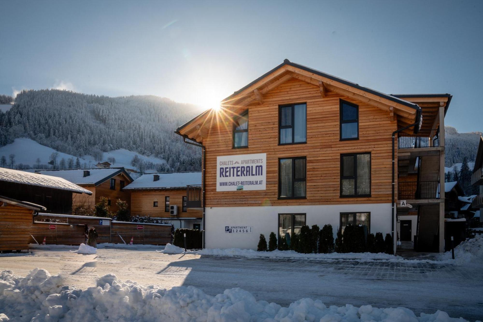 Chalet Reiteralm- Ski Inski Out Schladming Eksteriør bilde