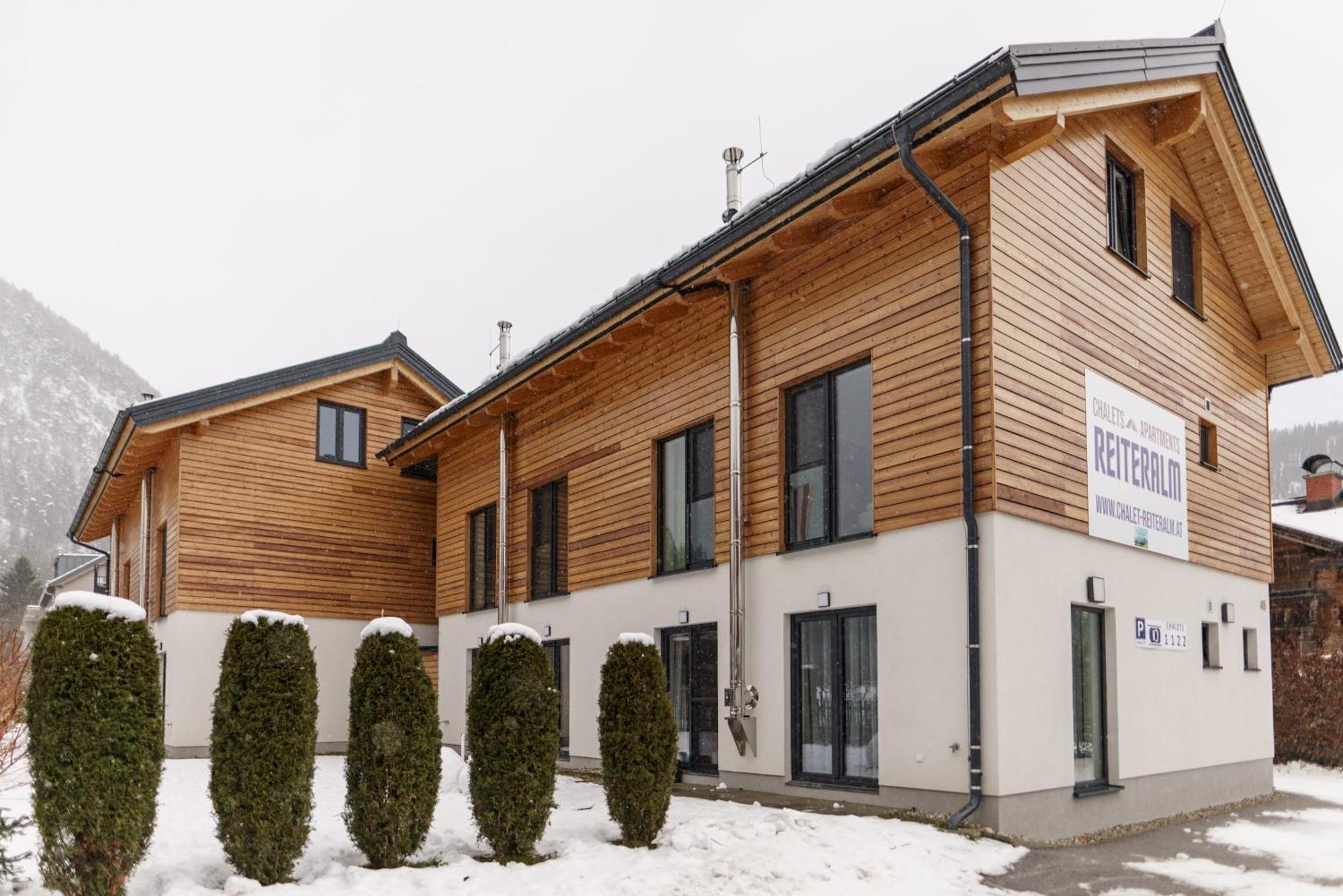 Chalet Reiteralm- Ski Inski Out Schladming Eksteriør bilde